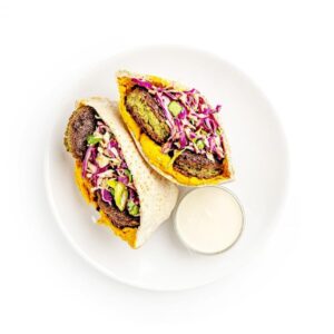 Winter Falafel Pita