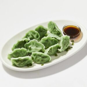 Veggie Dumplings with Junzi Dipping Sauce