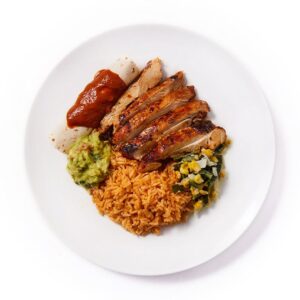 Grilled Chicken Tampiqueña Plate