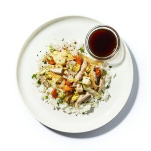 Chicken & Egg Rice Bowl