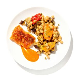 Moroccan-Spiced Roasted Cod