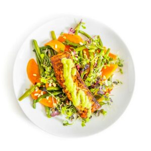 Paprika Salmon