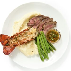 Lobster Tail & Steak Surf & Turf