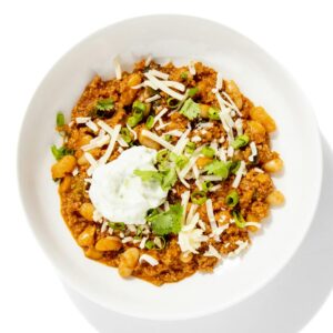 Homestyle Turkey Green Chili