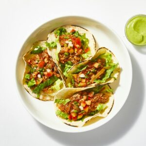 Beef Tinga Tacos