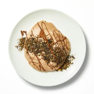 Nutella Mousse Parfait with Oreo Crumble
