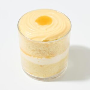 Passion Fruit Creamsicle Cake Jar