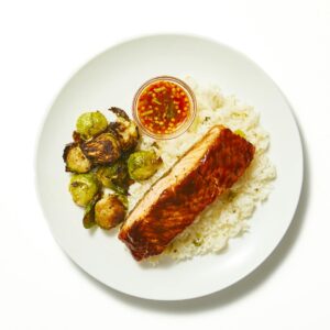 Hoisin-Glazed Salmon