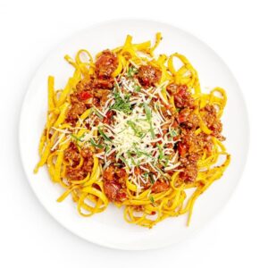 Fettuccine Bolognese
