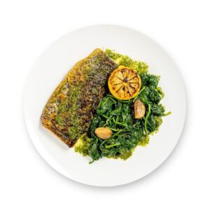 Barramundi with Salsa Verde
