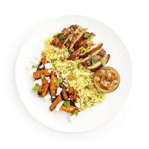 Berbere-Roasted Chicken