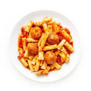 Mom's Sunday Sauce Rigatoni