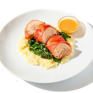 Chicken Saltimbocca