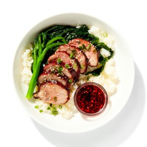 Char Siu BBQ Pork Rice Bowl - Meal Prep Kit