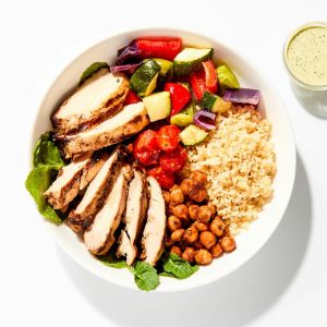 Grilled Chicken Bulgur Bowl - Weekly Essentials