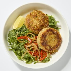 Pan-Fried Crab Cakes - 4 Pack